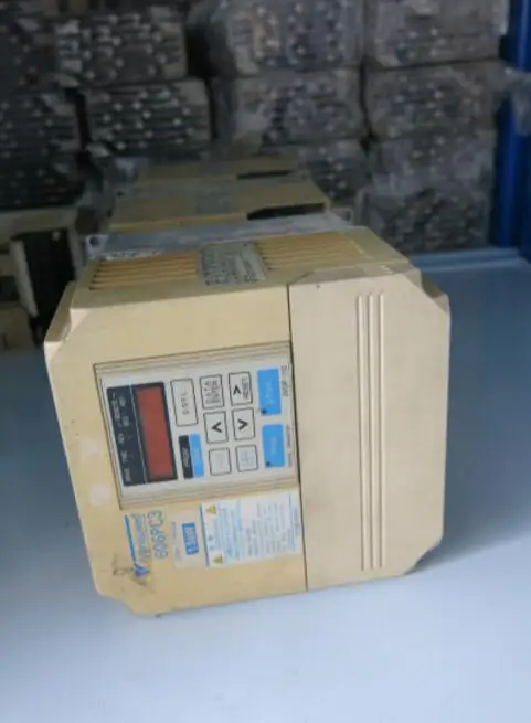 

Converter 1.5KW 220V CIMR-PCA21P5 , Used one , 90% appearance new , 3 months warranty , fastly shipping
