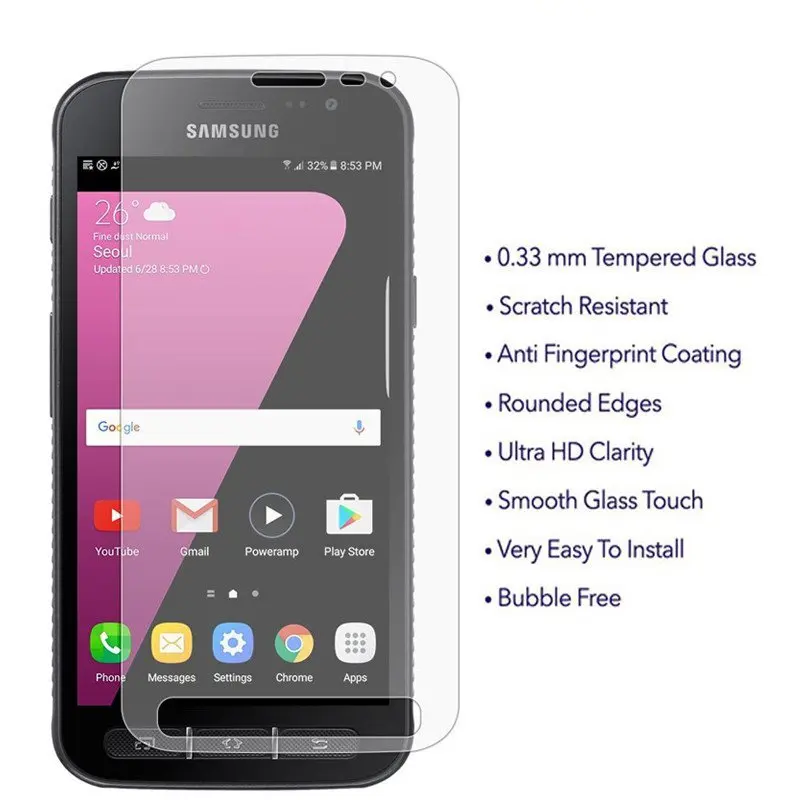 WZH 2.5D 0 26 мм 9H Премиум Закаленное стекло для Samsung GALAXY Xcover 4 G390F Защитная пленка