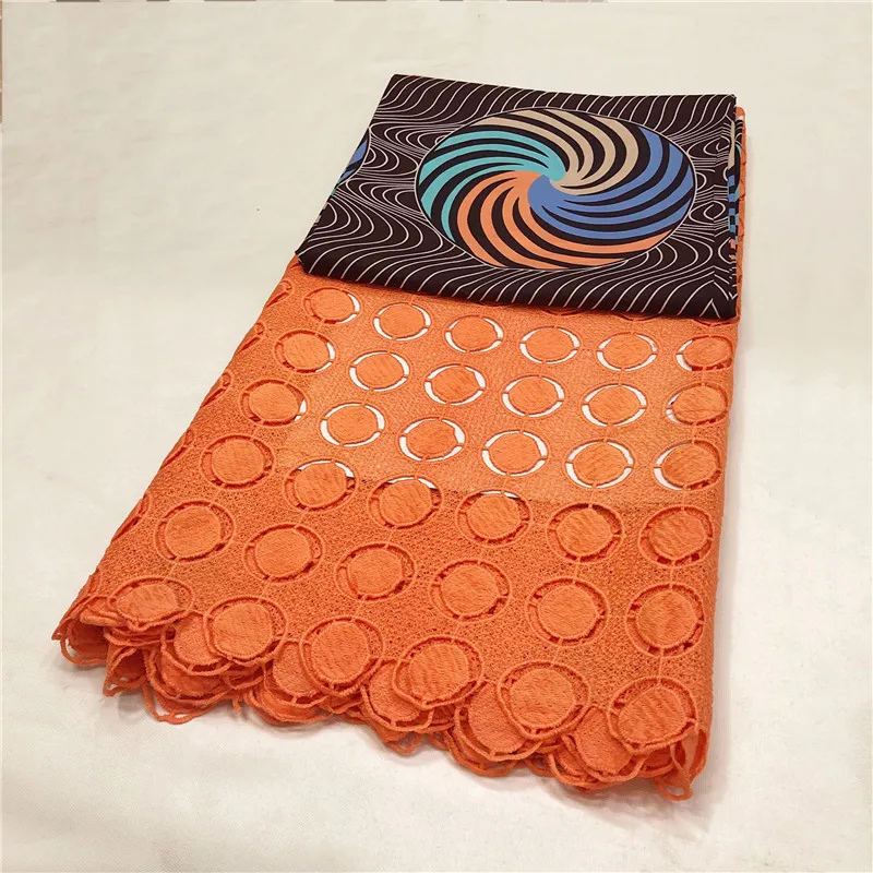 Лучшее качество 3 + 2 5 ярдов африканские гипюровые кружева новинка 2019 африканская