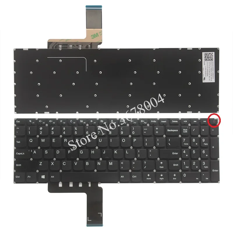 Новая клавиатура для ноутбука Lenovo Ideadpad 110-15 110-15ACL 110-15AST 110-15IBR US | Компьютеры и офис