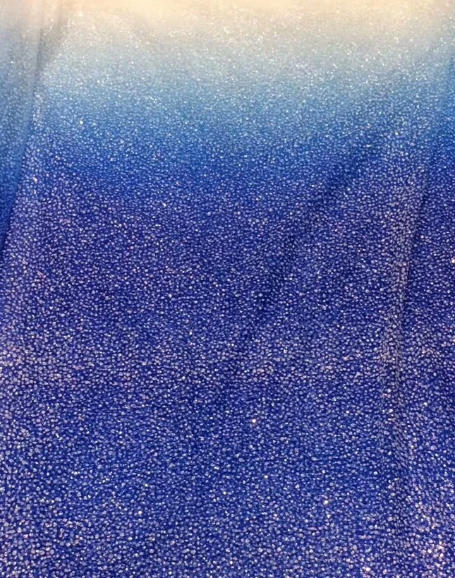 Сияющая Серебряная африканская Тюлевая кружевная ткань новейшая французская