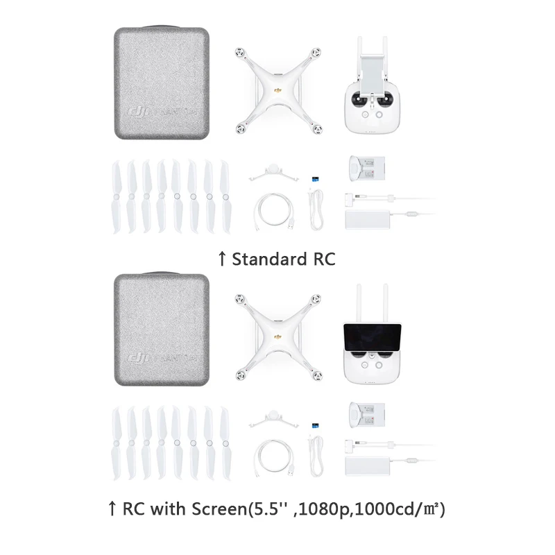 DJI Phantom 4 Pro/Plus V2.0 1 inch 20 МП Exmor R CMOS сенсор более длительное время полета и умнее