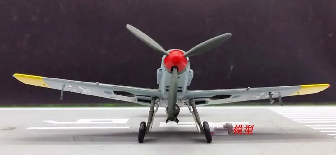 WWII Messerschmitt BF-109E-4 II/JG3 самолет 1/72 без литья под давлением легкая модель самолета |