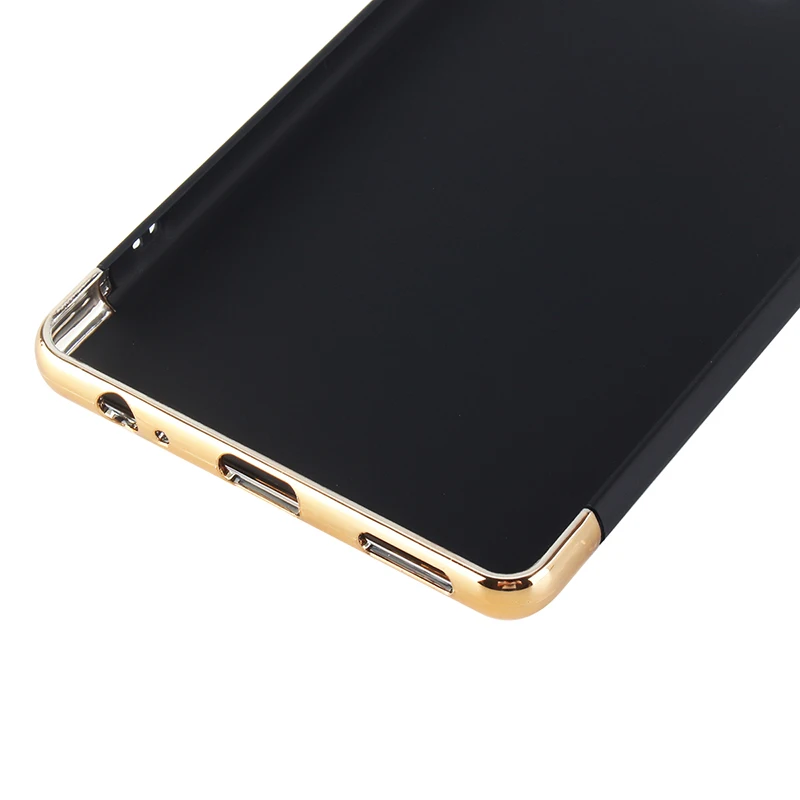 Remanbor для huawei P9 плюс PC покрытие Матовая Жесткий Пластик случае Роскошные золотые