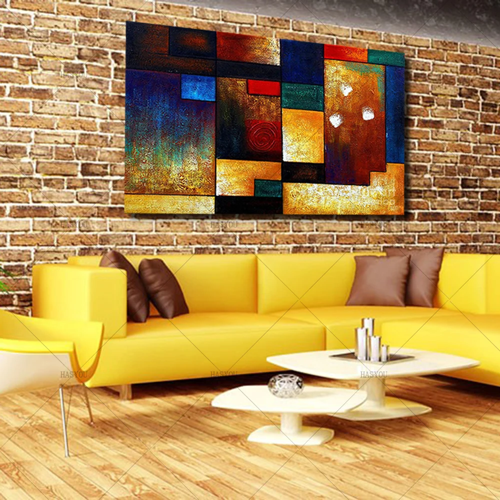 1 шт. абстрактная картина маслом на холсте без рамки|oil painting|paintings on canvasoil painting canvas |