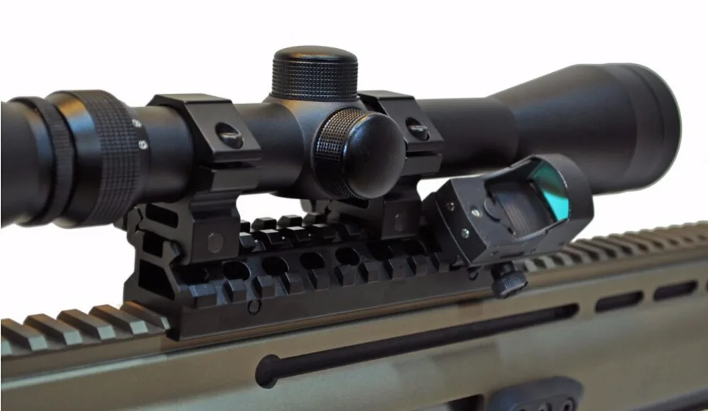 Векторная оптика длинное быстросъемное двойное Угловое Крепление Weaver Picatinny со