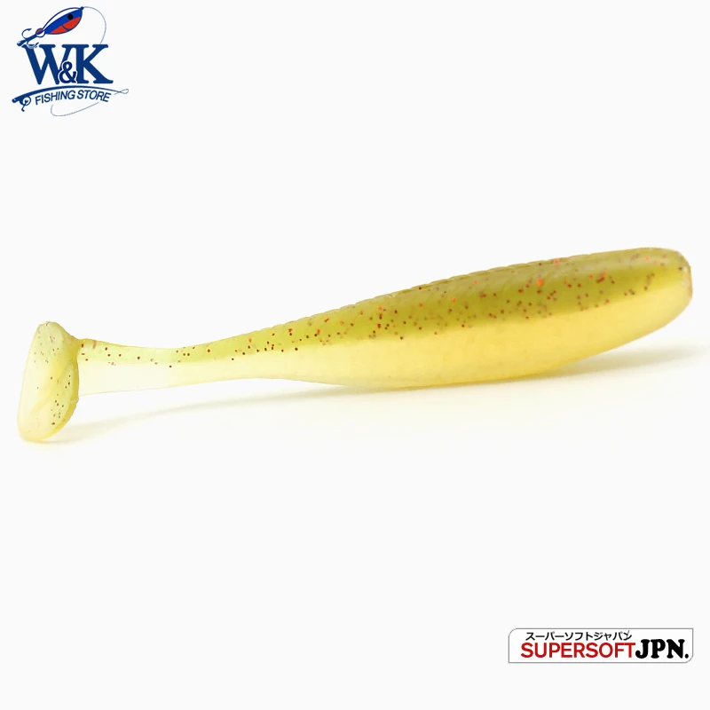 Силиконовые приманки приплюснутым хвостом 6cm 15 шт./пакет пресной воды рыболовные
