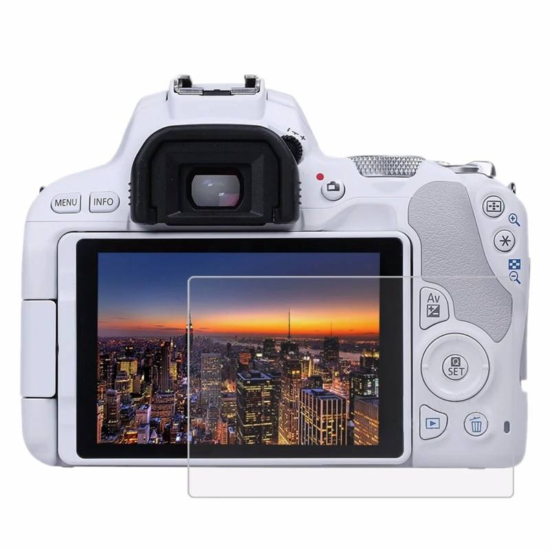 PULUZ PU5526 стеклянный протектор экрана для Canon цифровой и DSLR камеры EOS 200D