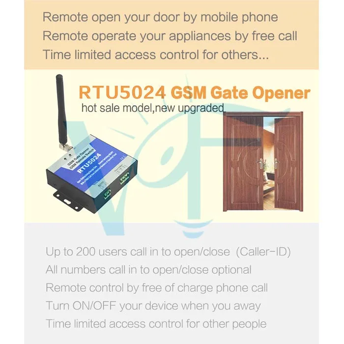2G RTU5024 Открыватель ворот gsm, автоматический Открыватель раздвижных гаражных дверей с дистанционным управлением, Открыватель гаражных дверей, Открыватель автомобильных дверей