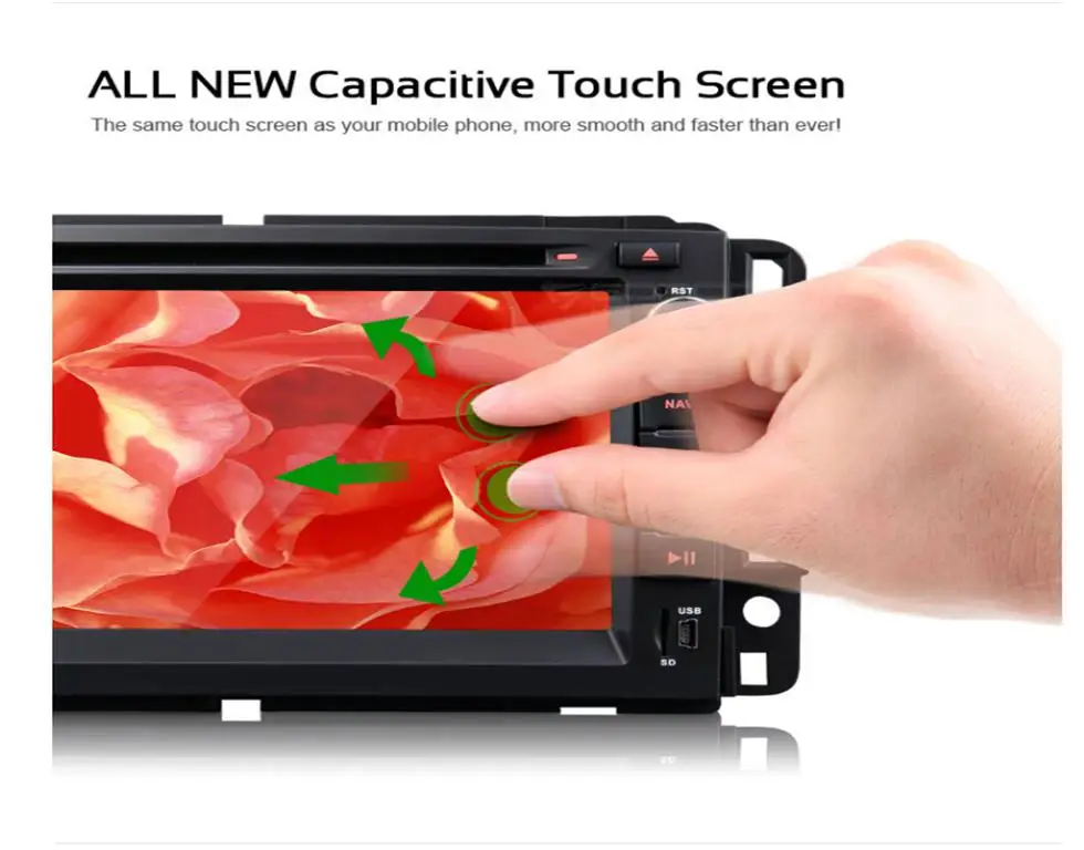 2015 новый! 7 " сенсорный емкостный экран android-4.2.2 пк автомобиля планшет NO-DVD с GPS