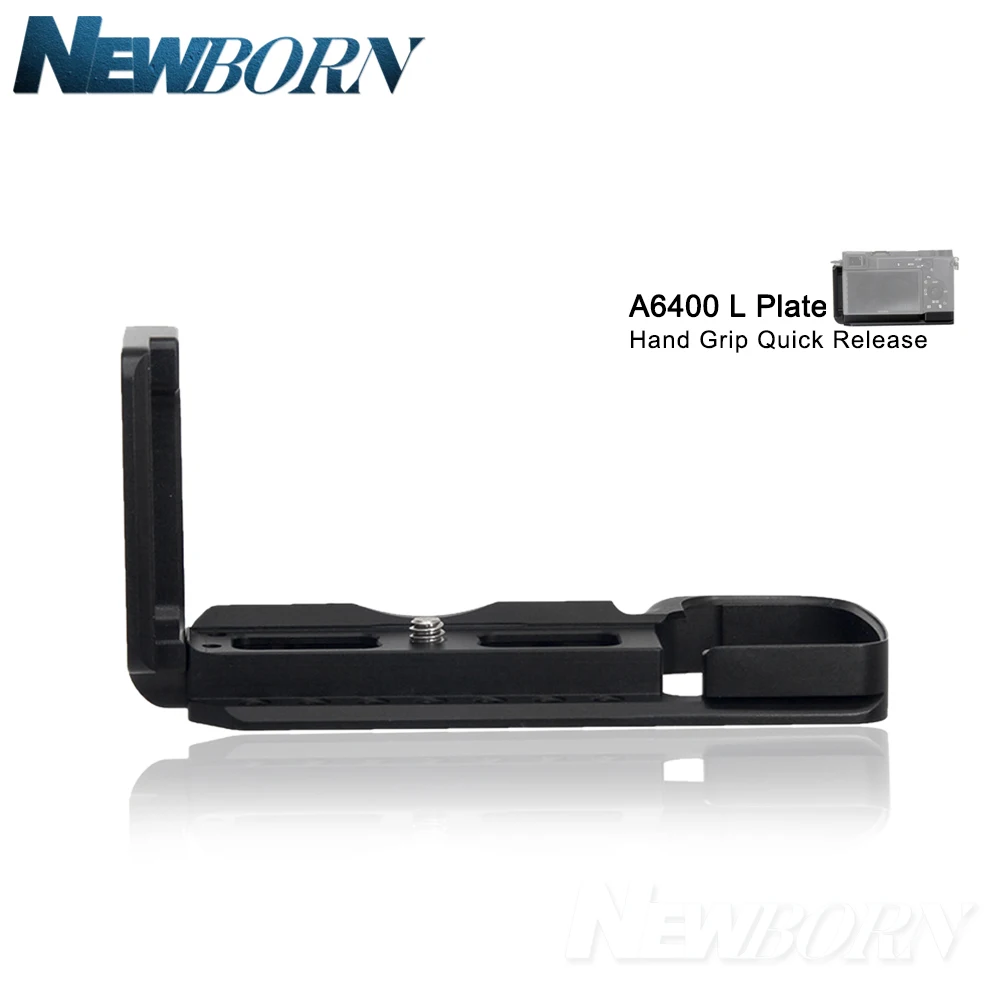 Sonovel вертикальная рукоятка для съемки быстроразъемный ILCE 6400L 6400M A6400 L Пластина