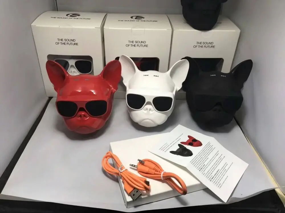 Портативный Aero bull dog Bulldog Bluetooth 4,1 беспроводной динамик стерео сабвуфер спикерфон совместимый с TF картой
