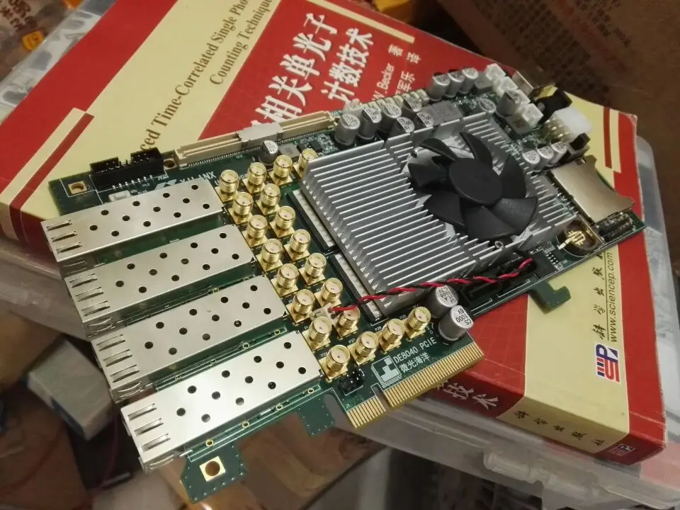 Для KINTEX Ultrascale DE8040 PCIE DDR4 Wan макетная плата обучающая плата|Платы расширения| |