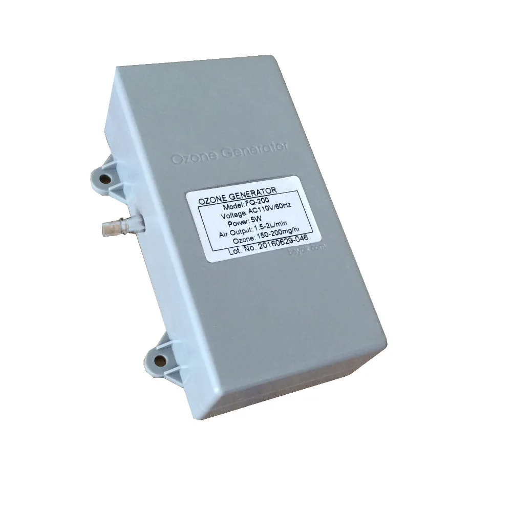 Озона O3 генератор или озонатор для очистки воды и воздуха 100 мг/ч 220V 110V FQ