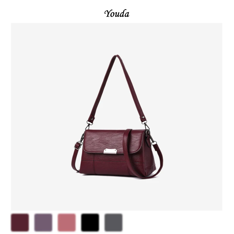 Сумка мессенджер Youda из искусственной кожи|Сумки с ручками| |