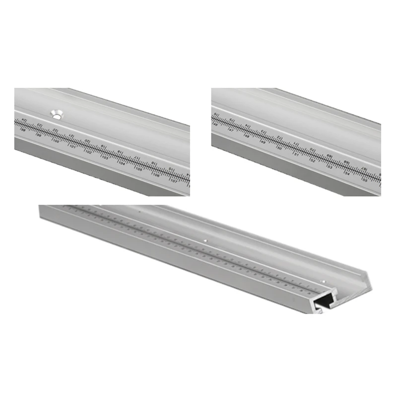 Трек Т образный из алюминиевого сплава для фрезерного стола 400/600/800|Запчасти