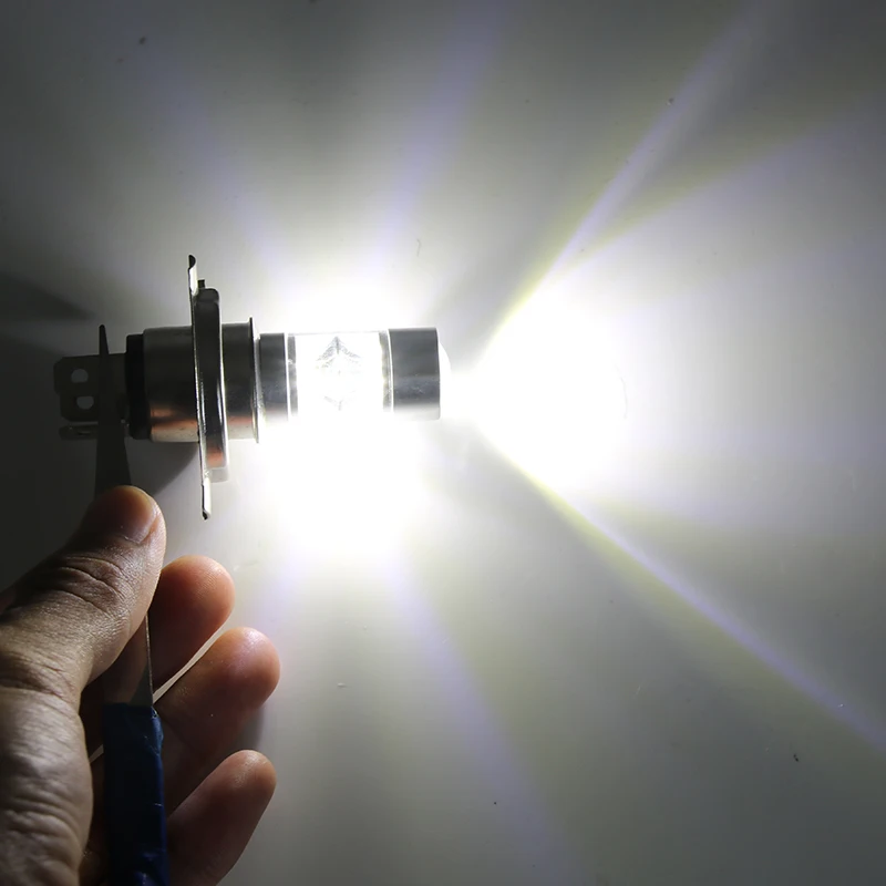 2 шт. H4 60 Вт светодиодный ная фара противотумансветильник фары s белая светильник