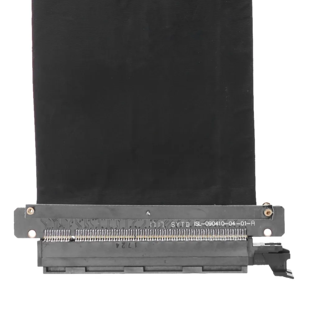 PCI Express соединительный кабель Riser Card PCI-E 16X гибкий кабель Удлинительный порт адаптер 24 см линия PC графика удлинитель