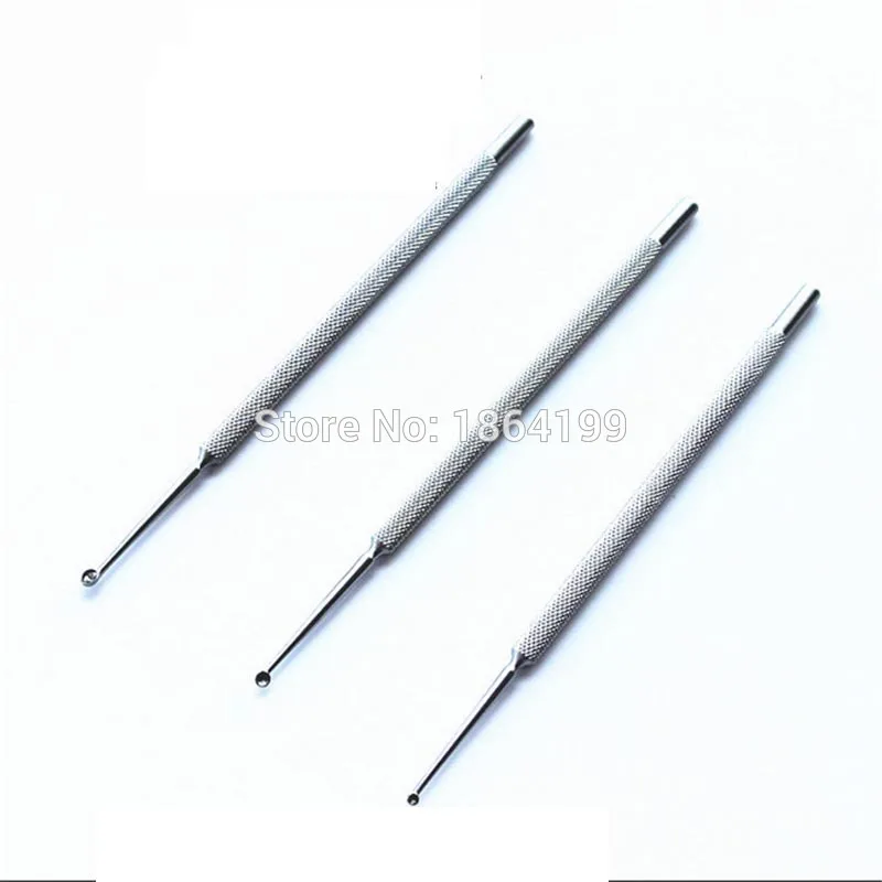 S/M/L 3 размера микроскопические инструменты из нержавеющей стали