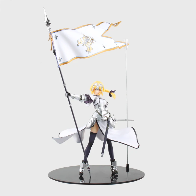 Fate/Grand Order линейка Сабер Жанна д 'Арк Фигурки игрушки 20 см|Игровые фигурки и