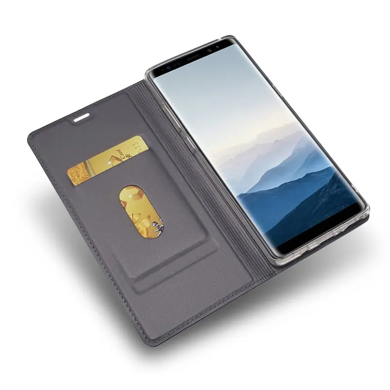 Флип Чехлы для Samsung Note 8 чехол бумажник Galaxy Note8 кожаный телефона чехлы с