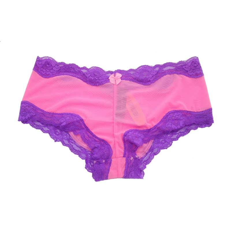 Clearance Sale Summer Boyshorts Panties Mesh Boy Shorts Women Underwear Lace Transparent Woman Briefs ropa interior mujer | Женская