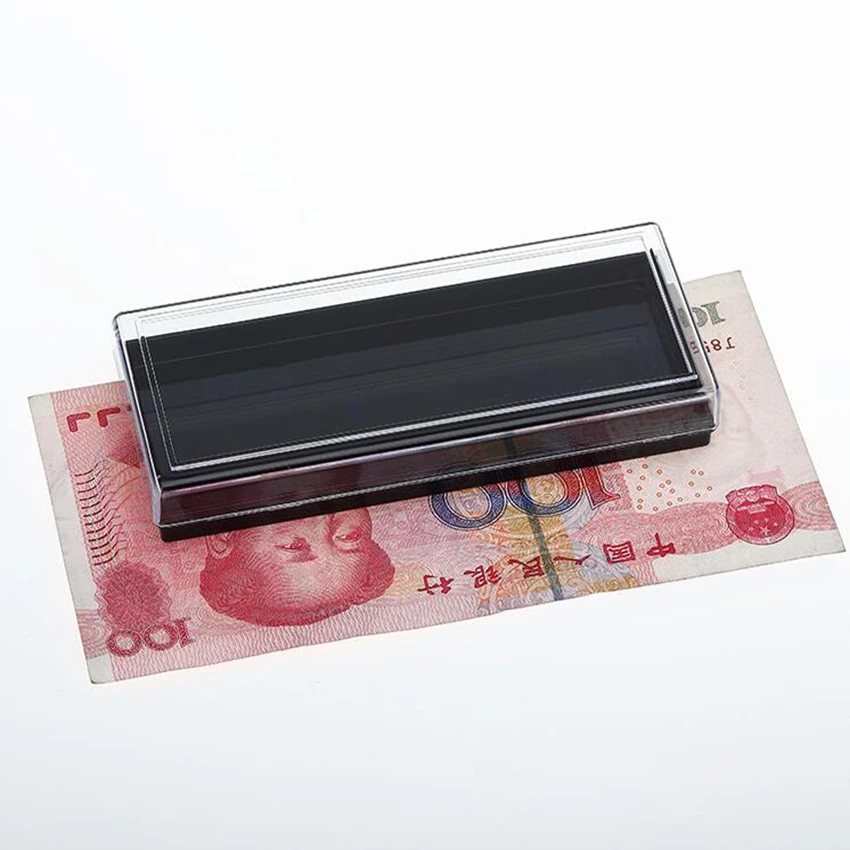 

Transparent plastic box Storage Collections Product packaging box case mini Case for gift 12*5*2mm