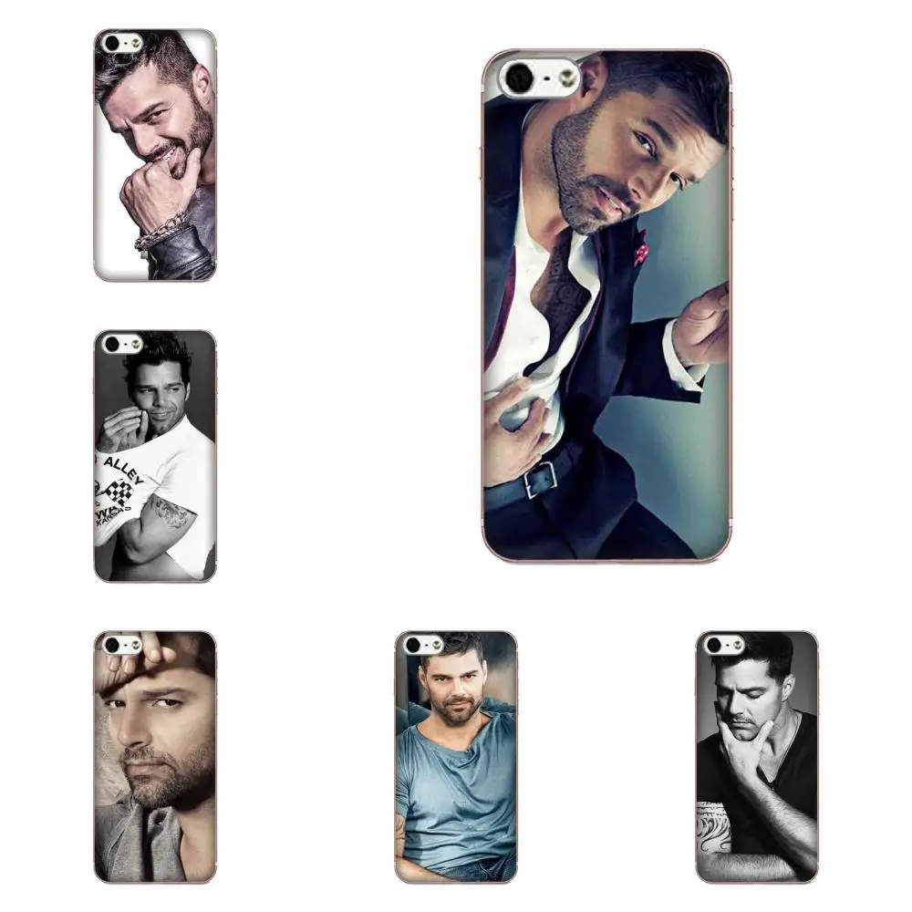 Ricky Martin для Huawei P7 Honor 4C 5A 5C 5X 6 6C 6A 6X 7 7X 8 9 V8 V10 Y3II Y5II Y6II G8 Play Lite мягкие чехлы телефонов |