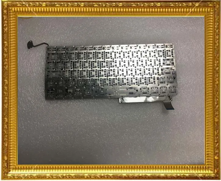 Клавиатура для ноутбука 15 4 дюйма A1286 клавиатура Macbook Pro дюймов итальянская IT ITA 2009