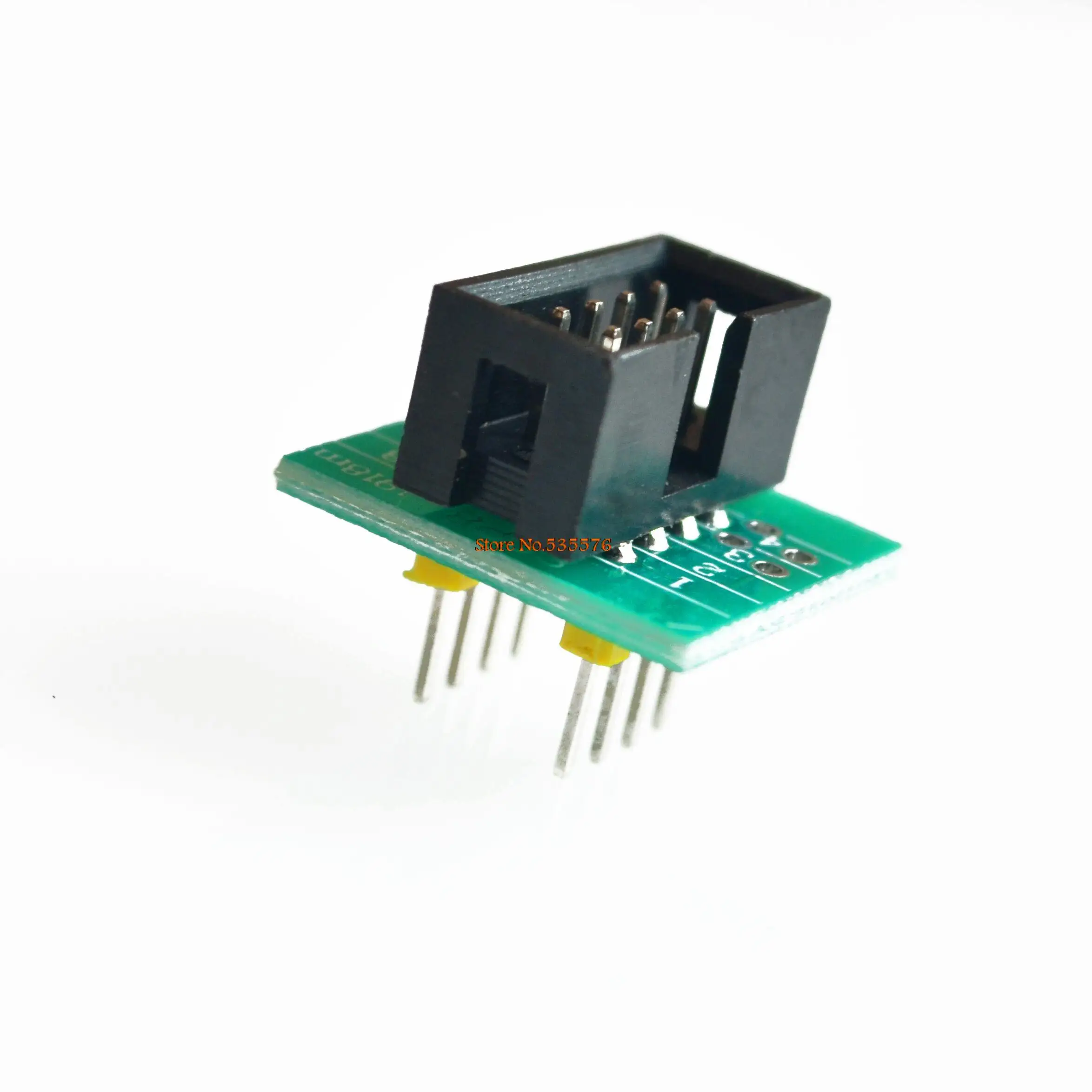 Обновленная версия зажима SOIC8 SOP8 для встроенного программирования EEPROM 93CXX / 25CXX 24CXX