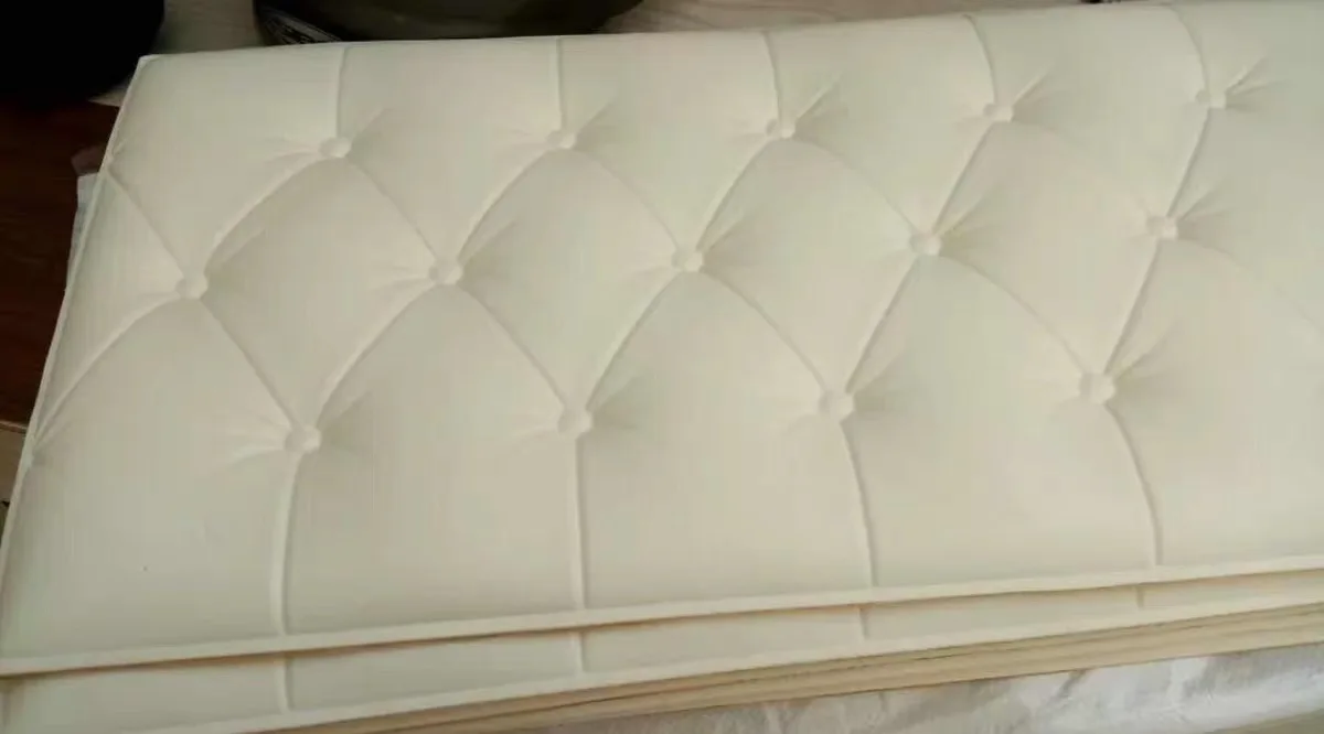 10 шт. 3D пенопластовая настенная наклейка DIY мягкая сумка плитки настенные панели домашний декор кожа самоклеющиеся обои KTV фон для детской комнаты