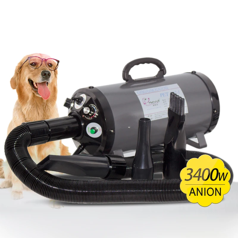 Фен для груминга домашних животных 3400 Вт/анион двойной мотор|hair dryer dog|dryer dogdog hair |