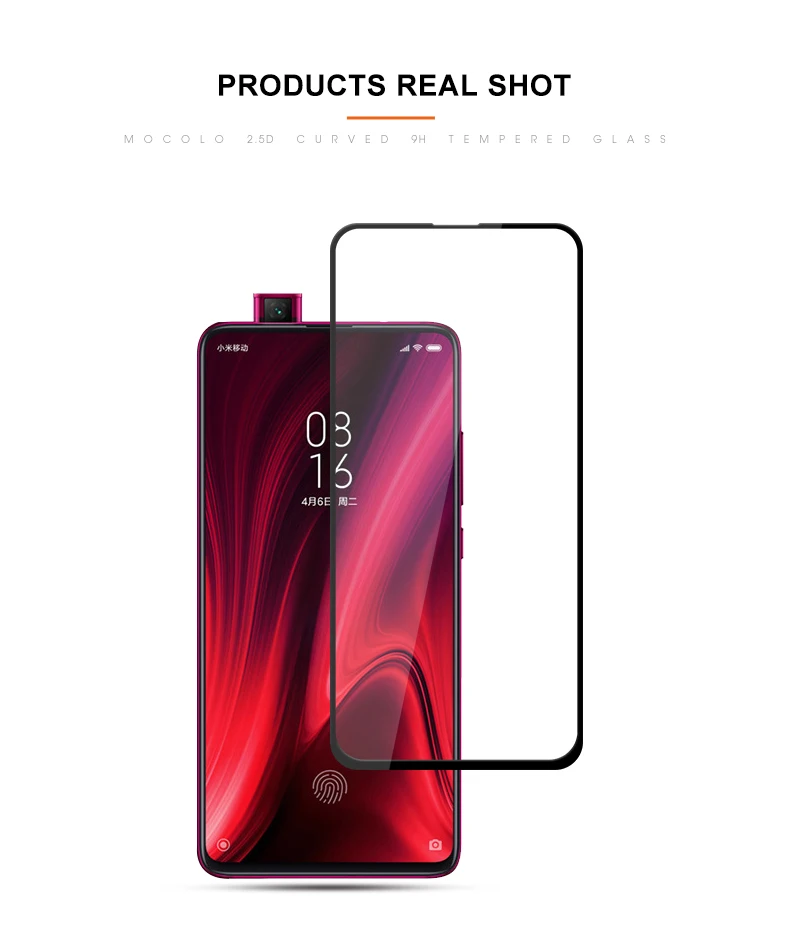 Защитная пленка Mocolo 2.5D 9H из закаленного стекла для Xiaomi Redmi K20 Pro K20Pro RedmiK20 K 20 Global 64/128 GB Xiomi