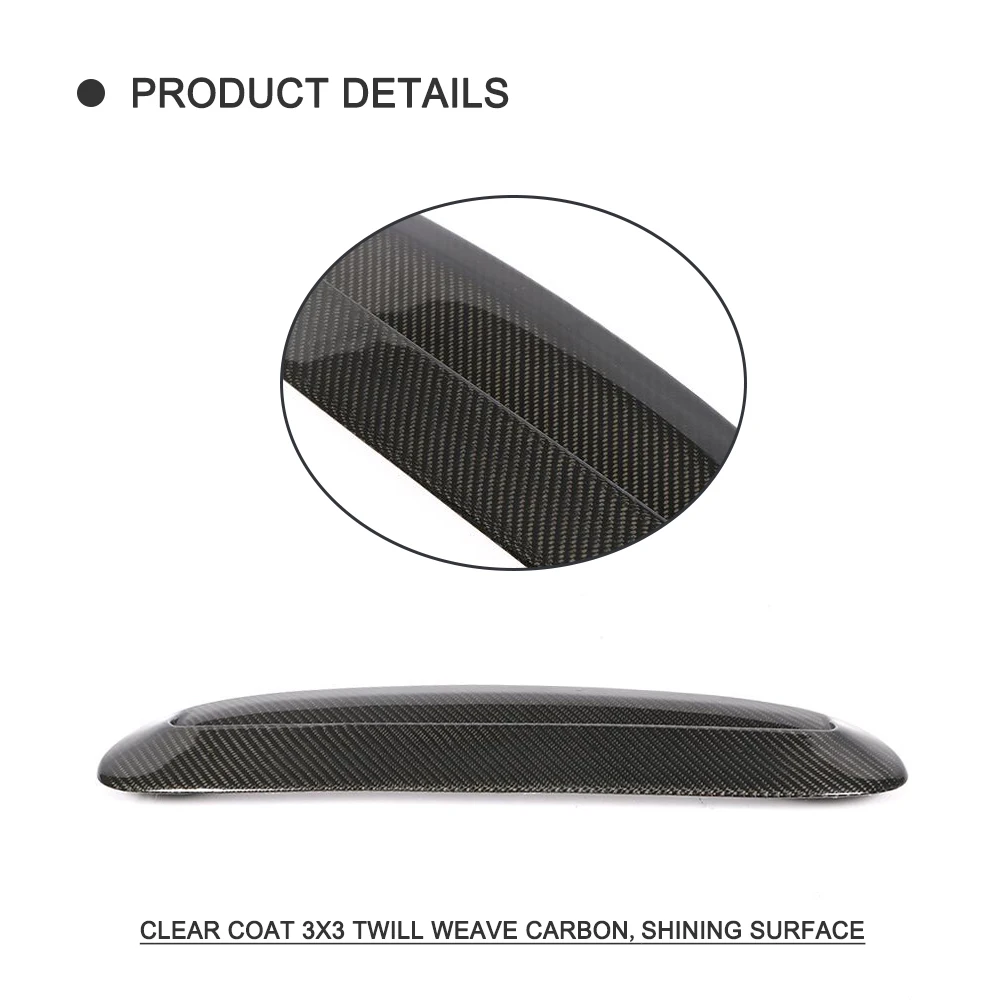 Капот из углеродного волокна капот вентиляционные отверстия передний гриль для