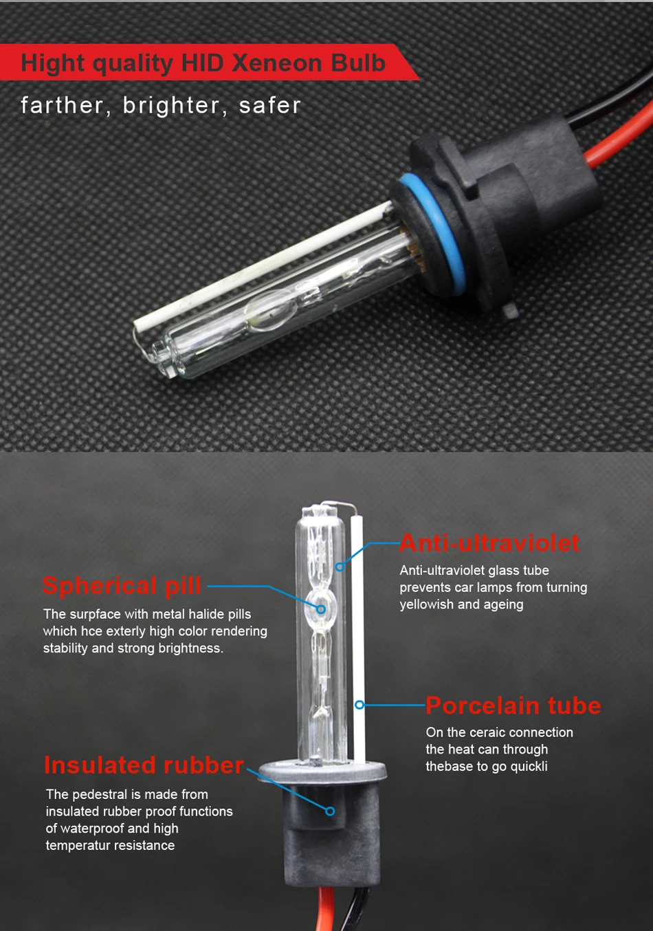 55 вт H7 Xenon hid комплект h1 h11 9005 HB4 ксеноновый светильник лампа автомобильный головной светильник h3 h4 тонкий балласт комплект 3000K 4300K 6000K 8000K 10000K 12000K