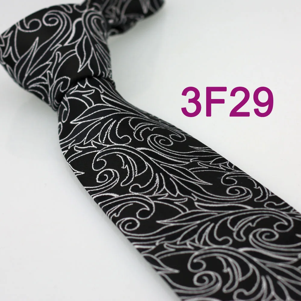 Мужские галстуки-бабочки YIBEI черные и белые шелковые в ретро-стиле модные