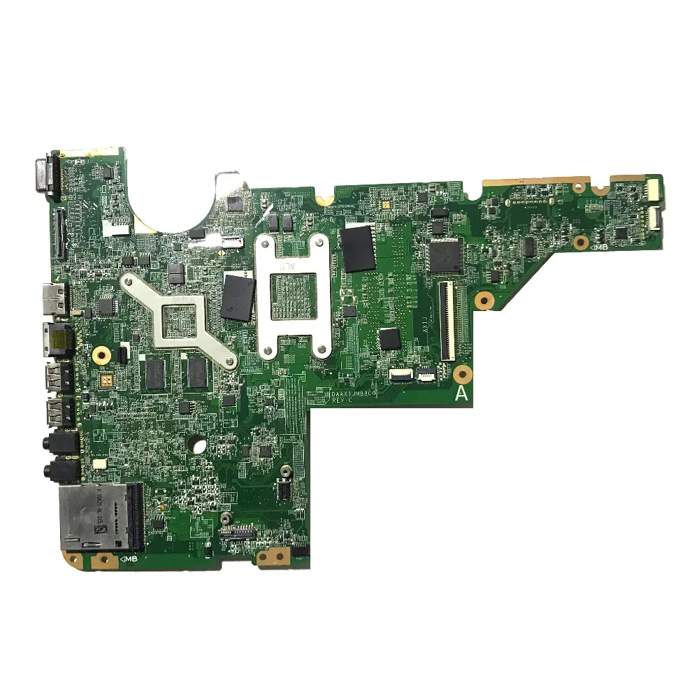 Восстановленная материнская плата для ноутбука HP G42 CQ42 G62 CQ62 637584-001 со штативом HM55