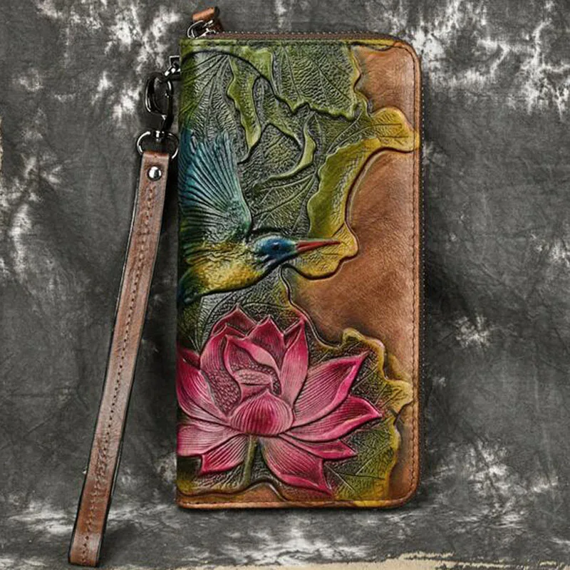 Женский кошелек Женская сумочка кошельки для монет держатель из натуральной