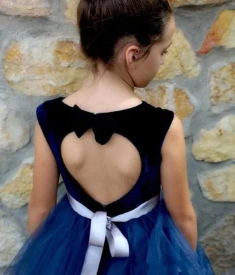 Бальное платье тюлевые платья с цветами для девочек свадеб принцессы маленьких