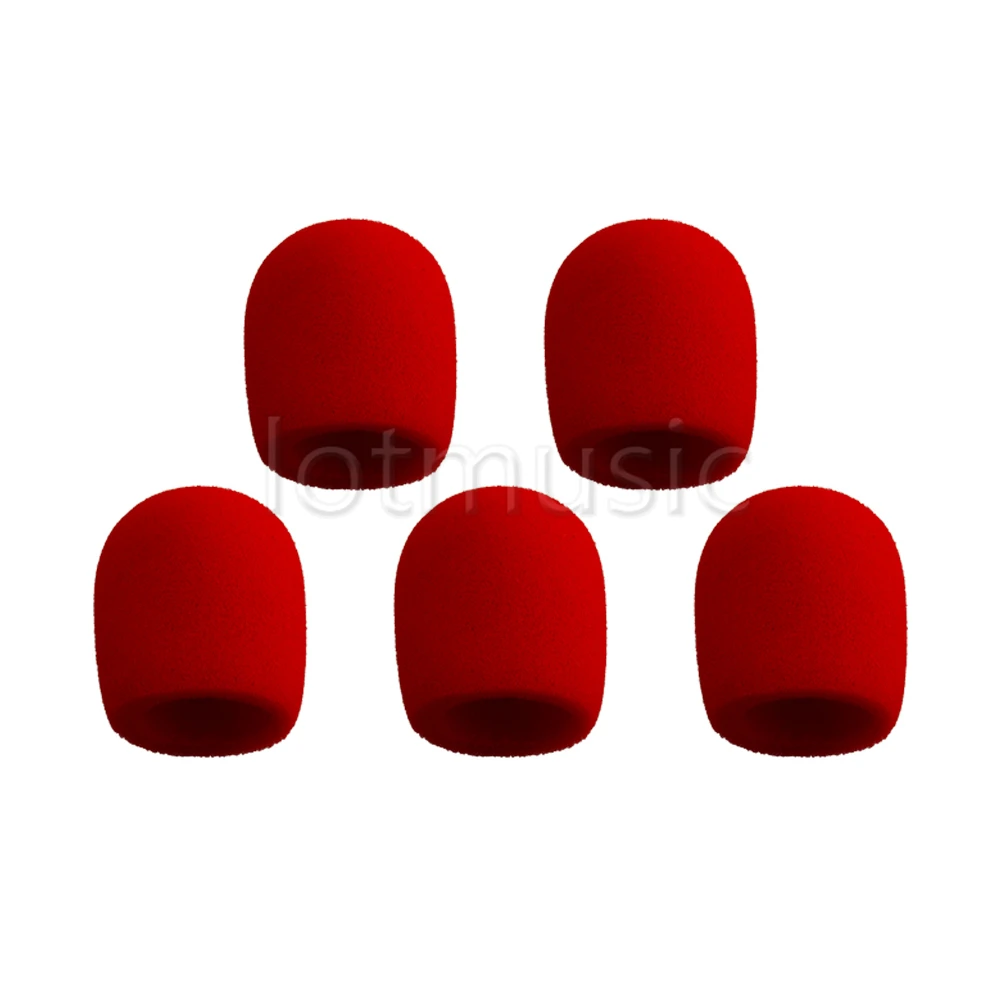 6 * караоке DJ ветрового губка пена обложка щит защиты|windscreen microphone|sponge stylussponge