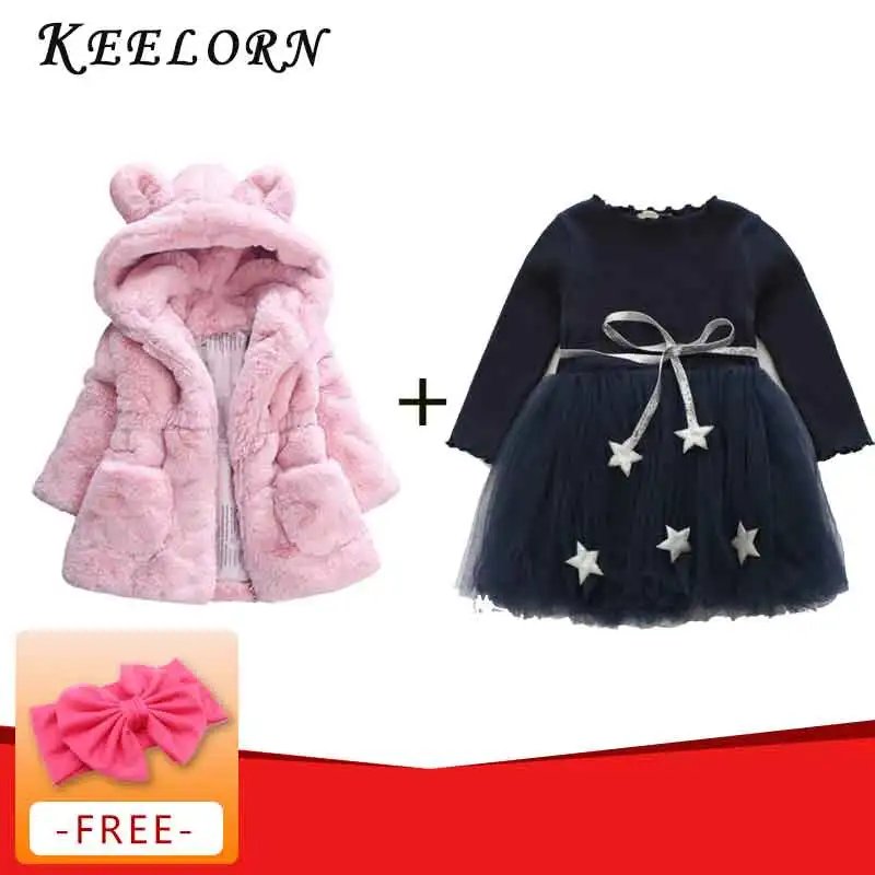 AJ107A Keelorn/Детские пальто и куртки; коллекция года; весенние куртки; брендовые Детские пальто; Одежда для девочек; Верхняя одежда с рисунком; с капюшоном для От 2 до 7 лет - Цвет: AJ107A