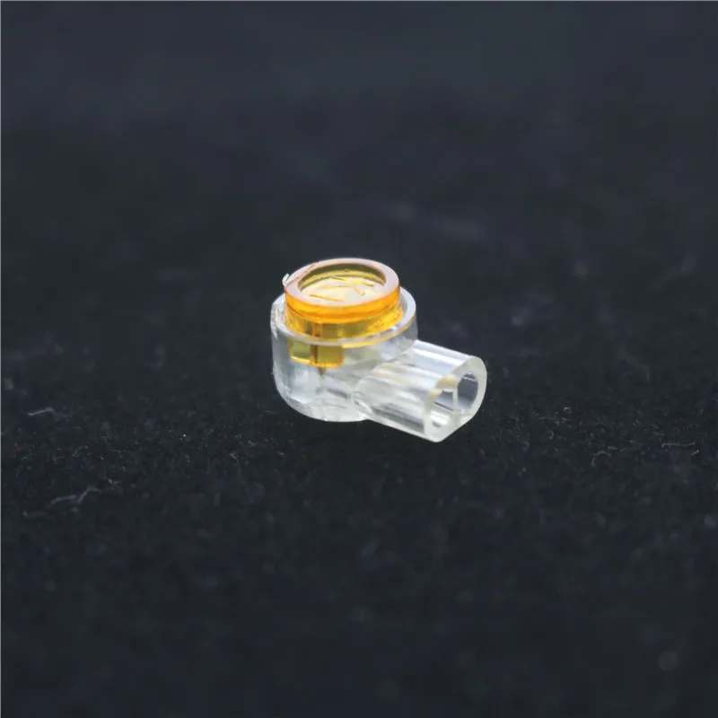 Обжимные клеммы RJ45 50 шт. водонепроницаемый соединитель K1 проводка Ethernet кабель