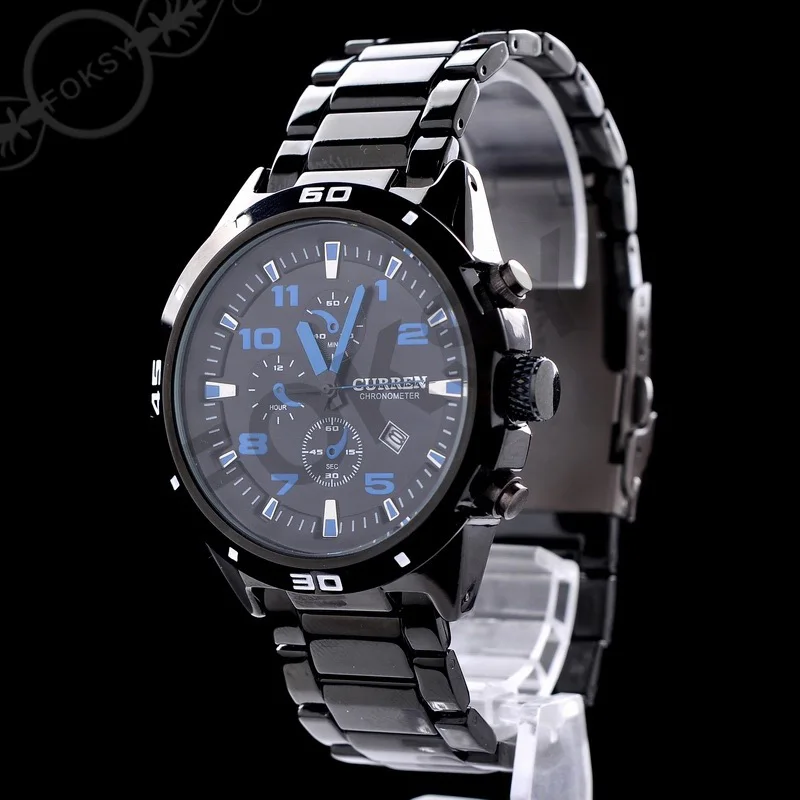 Newest Luxury Brand Curren Casual Men Watches Fashion Sports Quartz Clock Military Women Wristwatches 0211 | Наручные часы