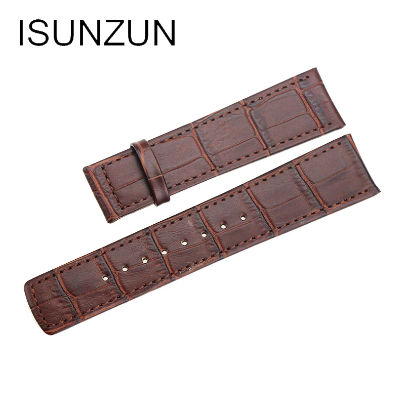 Ремешок ISUNZUN для часов CK K2N281C1/K2N281C6/K2N286G6 ремешок из натуральной кожи|leather watchband|woman