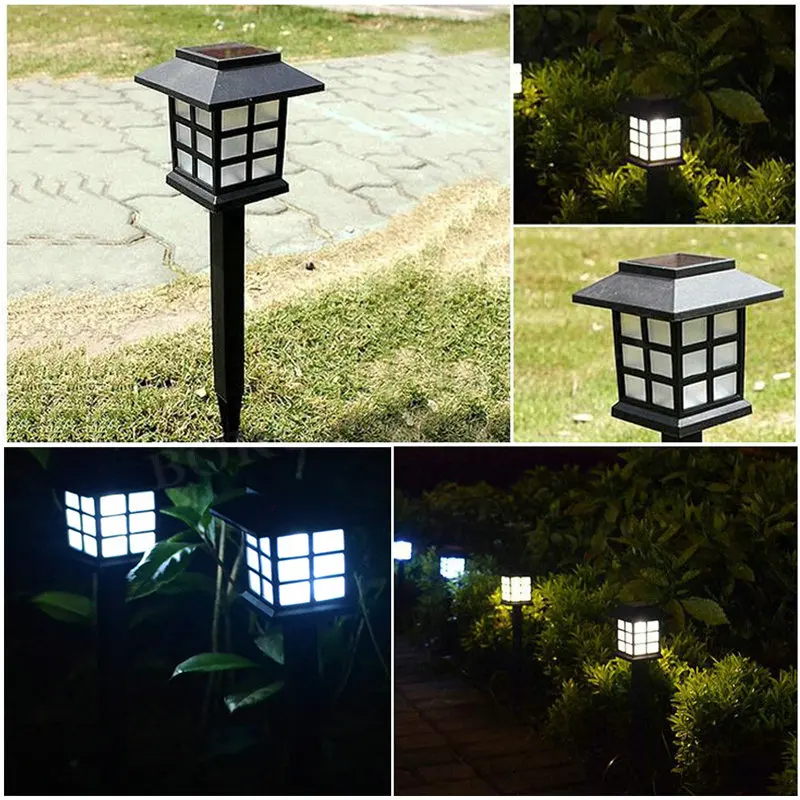 Бренд BORUIT топ солнечные фонари водонепроницаемые светодиодные для