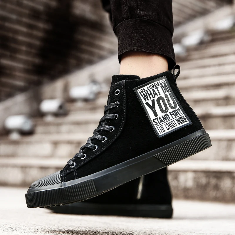 Классическая парусиновая обувь для мужчин 2018 Лучшая Продажа повседневная