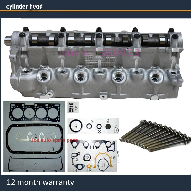 R2 головки цилиндров в полной сборке ASSY для FORD Mazda Kia Asia Motors 2 d td л с прокладкой