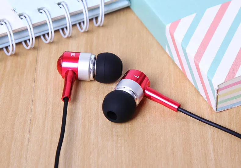 KDK301 Stereo Earphone In Ear Headset With Micro 3.5mm Jack Balanced Headphones Bass Earphones For iPhone Xiaomi Pnones | Электроника