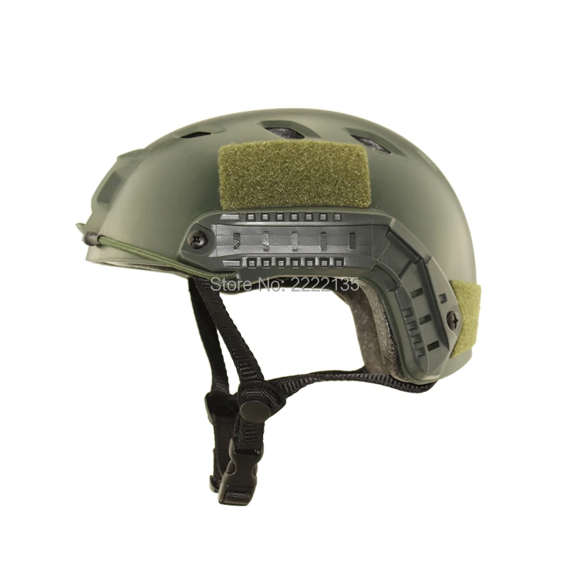 Тактический Быстрый Шлем основа для прыжков страйкбола Emerson BJ простой тип шлем