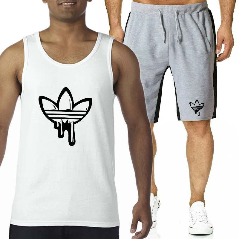 Комплект из 2 предметов l Одежда для баскетбола Лето 2019 г. Новый мужчин's